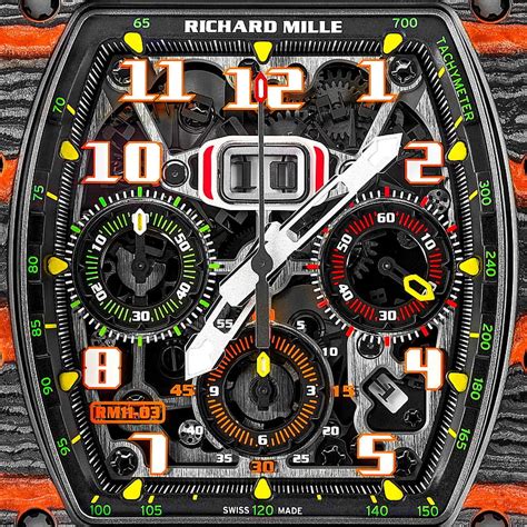 apple watch richard mille face|apple watch faces with seconds.